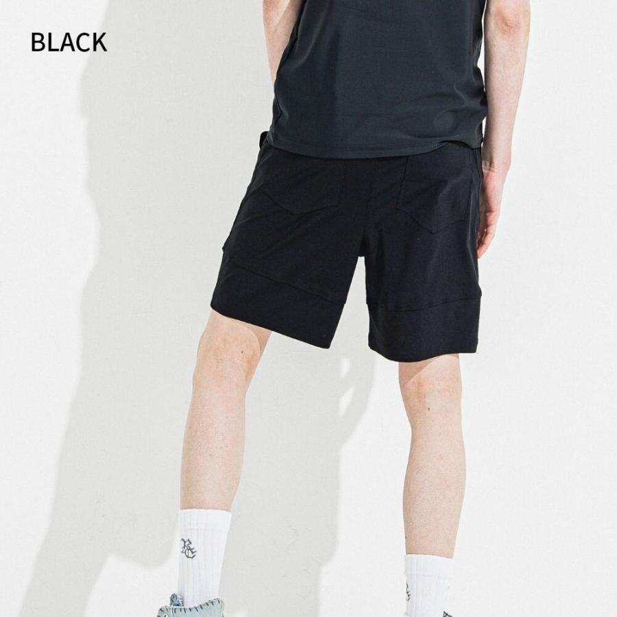 RESOUND CLOTHING（リサウンドクロージング） TYLER NYLON SHORTS SEMI