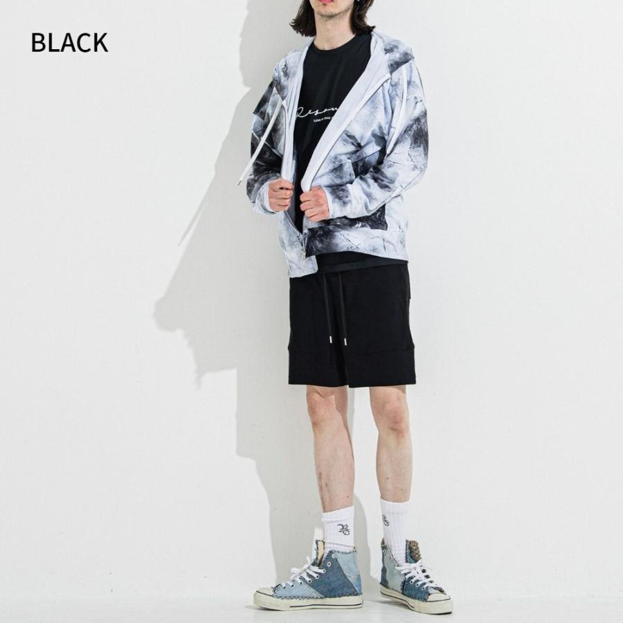 RESOUND CLOTHING（リサウンドクロージング） TYLER NYLON SHORTS SEMI