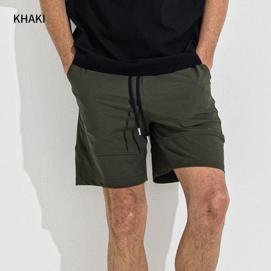 RESOUND CLOTHING（リサウンドクロージング） TYLER NYLON SHORTS SEMI
