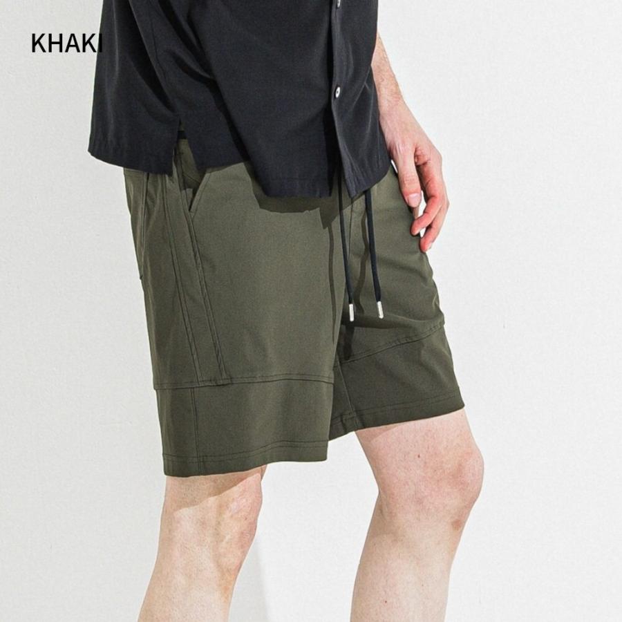 RESOUND CLOTHING（リサウンドクロージング） TYLER NYLON SHORTS SEMI