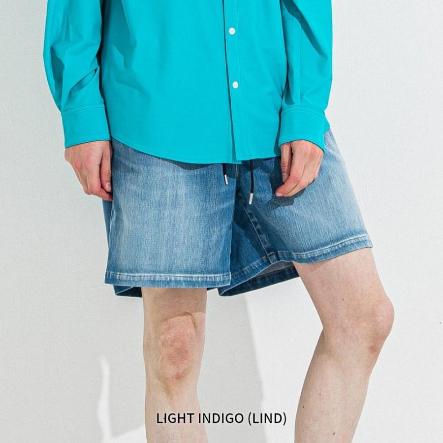 RESOUND CLOTHING（リサウンドクロージング） DENIM JERSEY SHORTS