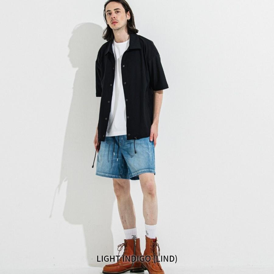 RESOUND CLOTHING（リサウンドクロージング） DENIM JERSEY SHORTS