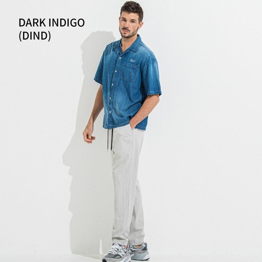 RESOUND CLOTHING（リサウンドクロージング） ZACK HALF DENIM SHIRTS