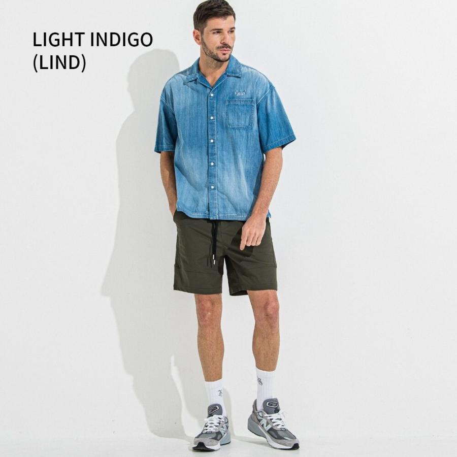 RESOUND CLOTHING（リサウンドクロージング） ZACK HALF DENIM SHIRTS