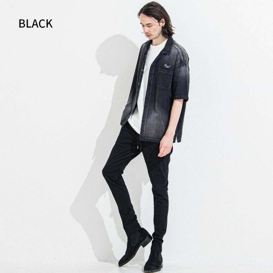 RESOUND CLOTHING（リサウンドクロージング） ZACK HALF DENIM SHIRTS