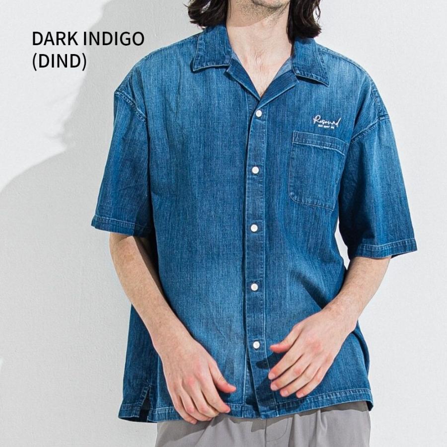 RESOUND CLOTHING（リサウンドクロージング） ZACK HALF DENIM SHIRTS