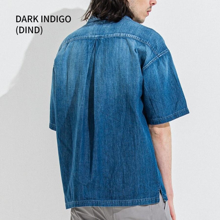 RESOUND CLOTHING（リサウンドクロージング） ZACK HALF DENIM SHIRTS