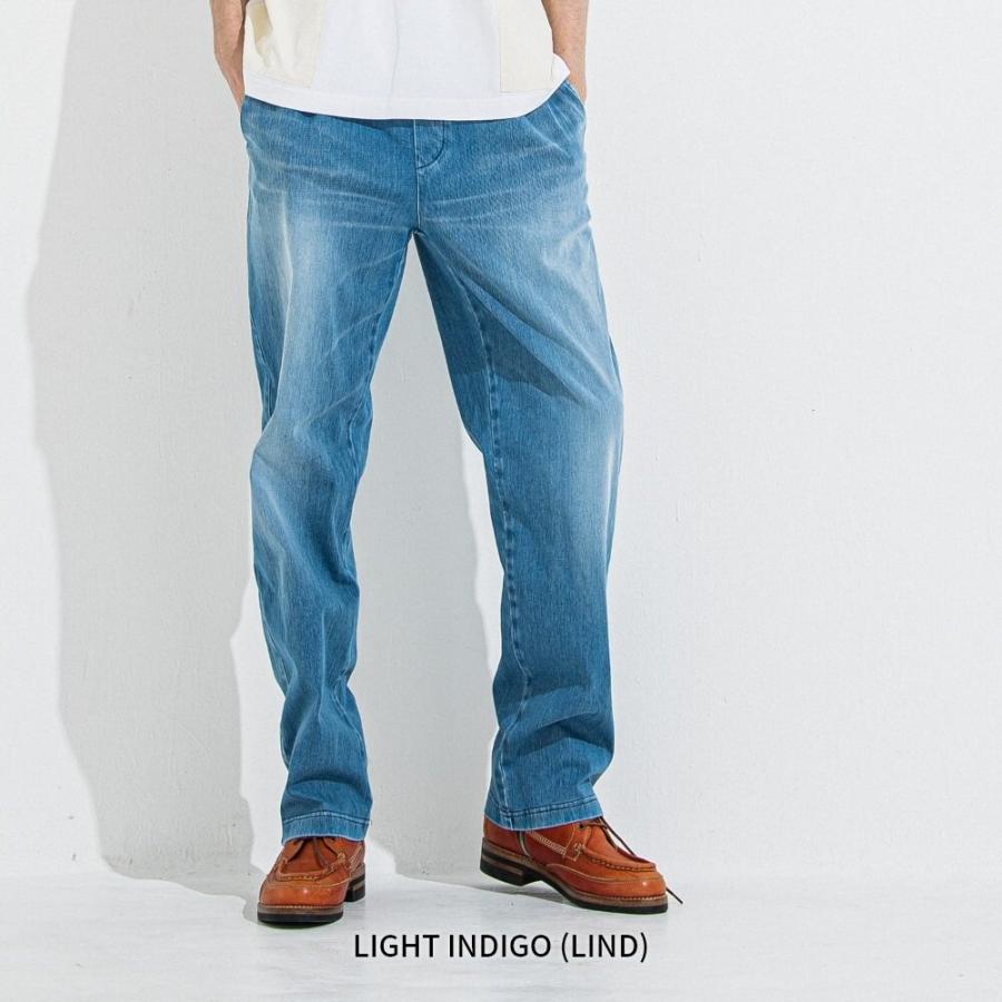 RESOUND CLOTHING（リサウンドクロージング） DENIM JERSEY WIDE PT