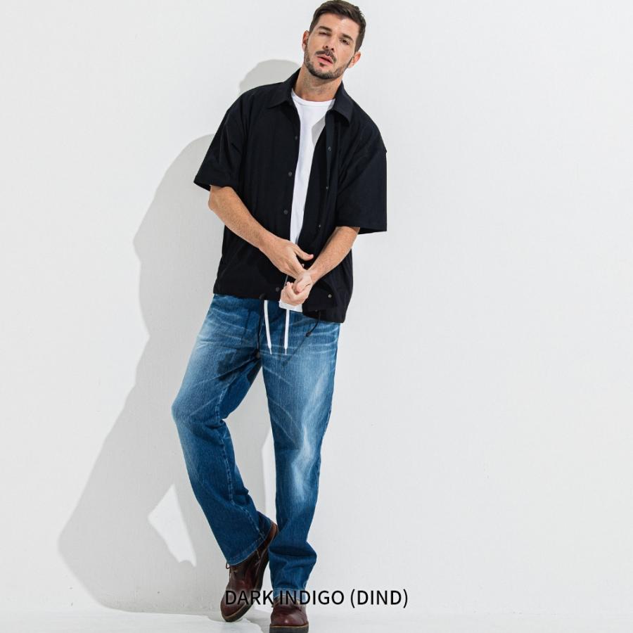 RESOUND CLOTHING（リサウンドクロージング） DENIM JERSEY WIDE PT