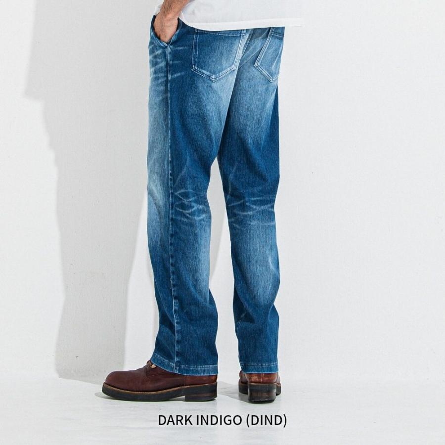 RESOUND CLOTHING（リサウンドクロージング） DENIM JERSEY WIDE PT