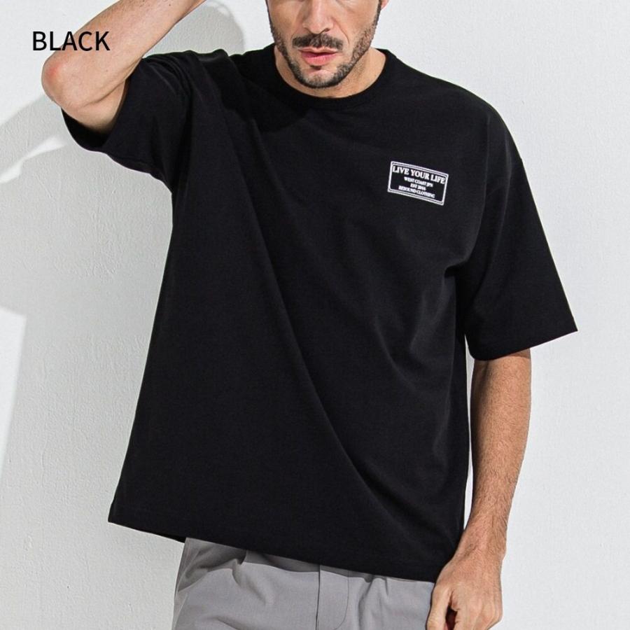 RESOUND CLOTHING（リサウンドクロージング） CREW OVER TEE RC36-T 