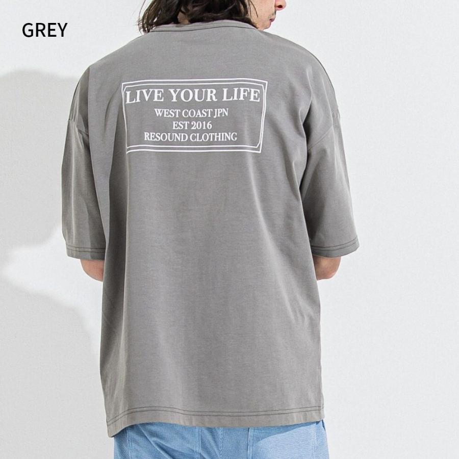 RESOUND CLOTHING（リサウンドクロージング） CREW OVER TEE RC36-T 