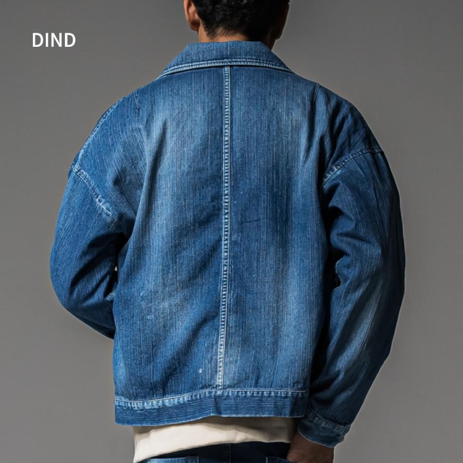 RESOUND CLOTHING（リサウンドクロージング） LDENIM AG FLIGHT JK