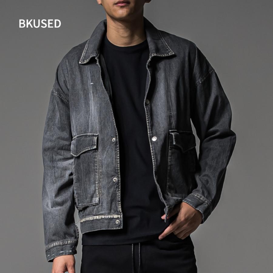 RESOUND CLOTHING（リサウンドクロージング） LDENIM AG FLIGHT JK