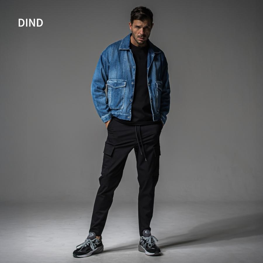 RESOUND CLOTHING（リサウンドクロージング） LDENIM AG FLIGHT JK