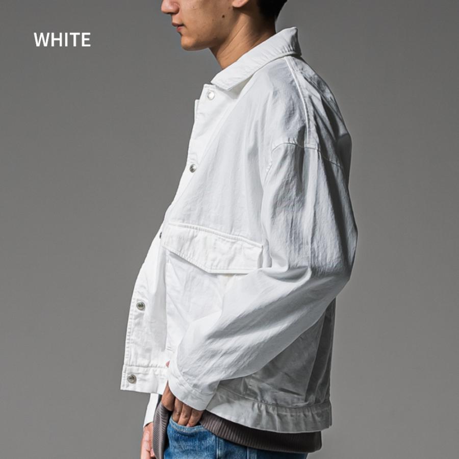 RESOUND CLOTHING（リサウンドクロージング） LDENIM AG FLIGHT JK