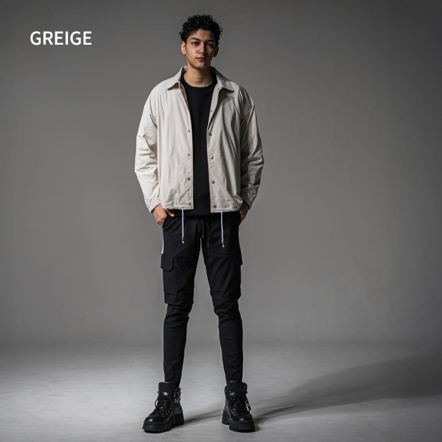 RESOUND CLOTHING リサウンドクロージング NYLON COACH JACKET