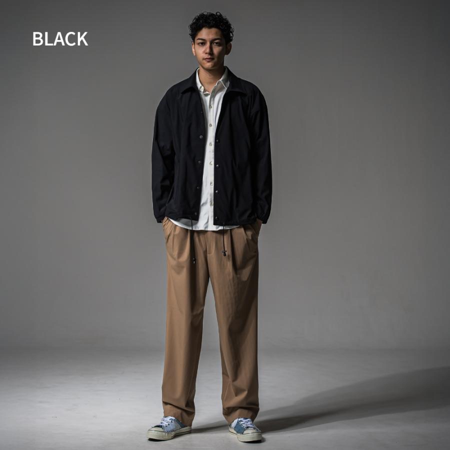 RESOUND CLOTHING（リサウンドクロージング） NYLON COACH JACKET RC37