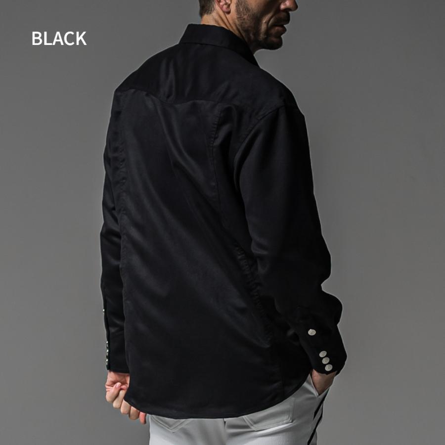 RESOUND CLOTHING（リサウンドクロージング） JAMES OVER SUEDE SHIRT