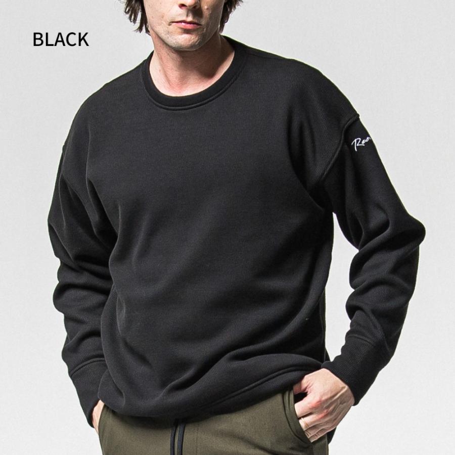 RESOUND CLOTHING 未使用 裏起毛 RESOUND CLOTHING（リサウンドクロージング） トレーナー VELOURS