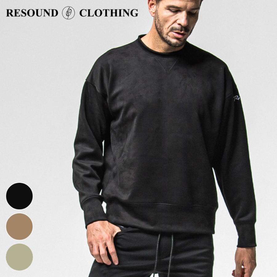 RESOUND CLOTHING（リサウンドクロージング） トレーナー SUEDE DROP