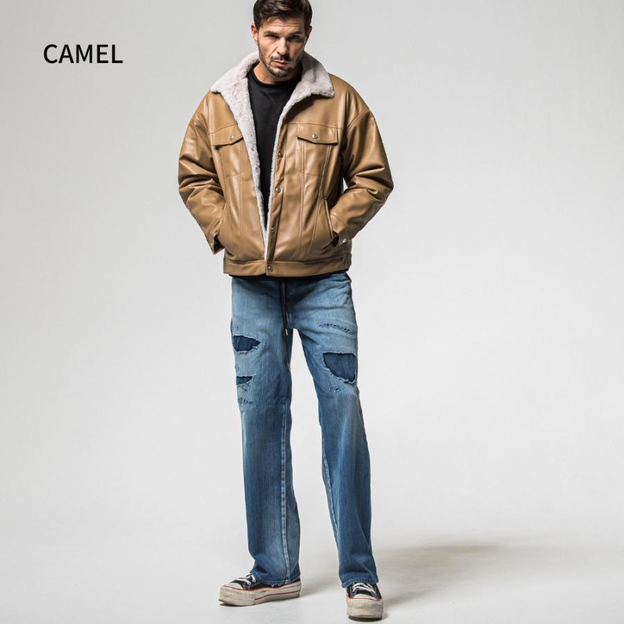 RESOUND CLOTHING（リサウンドクロージング） ジャケット LEATHER FUR