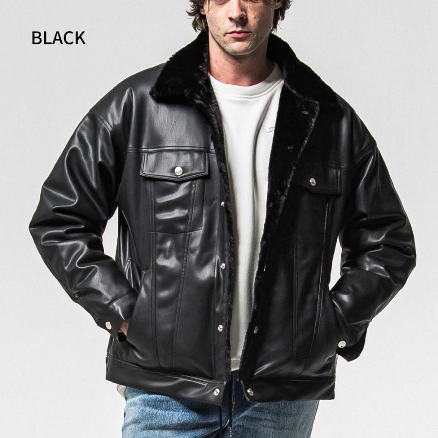 RESOUND CLOTHING（リサウンドクロージング） ジャケット LEATHER FUR