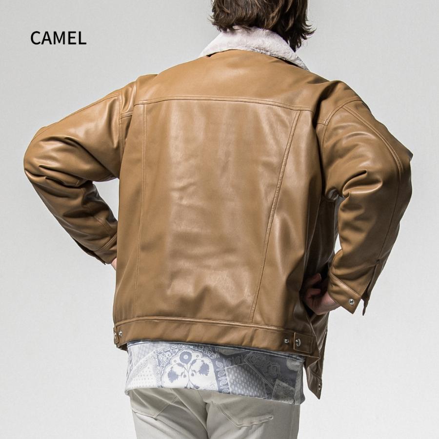 67▢RESOUND CLOTHING フライトジャケット TS0527-9 RESOUND CLOTHING（リサウンドクロージング） ジャケット LEATHER FUR