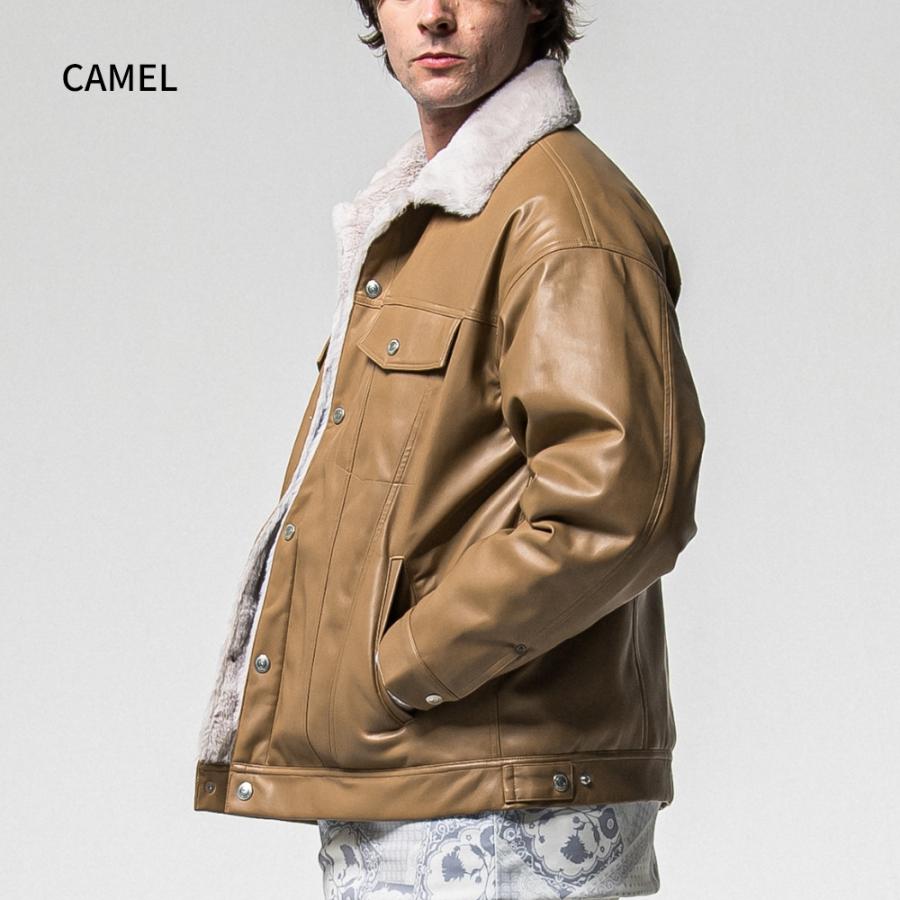 RESOUND CLOTHING（リサウンドクロージング） ジャケット LEATHER FUR