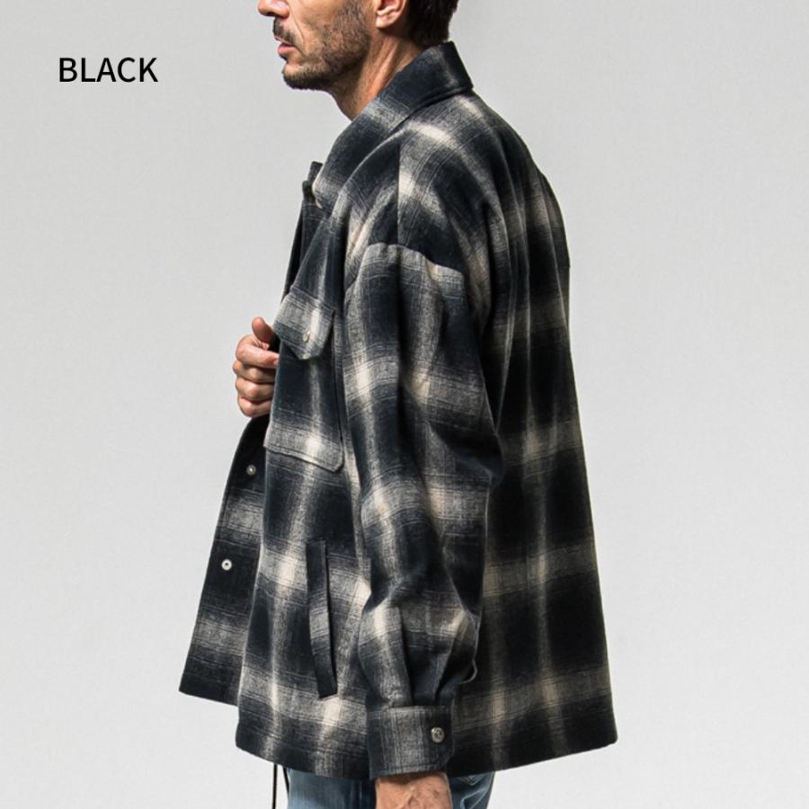 RESOUND CLOTHING（リサウンドクロージング） ジャケット FLANNEL