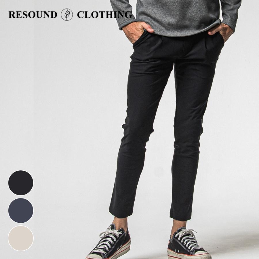 RESOUND CLOTHING（リサウンドクロージング） CHRIS EASY HEAT TUCK