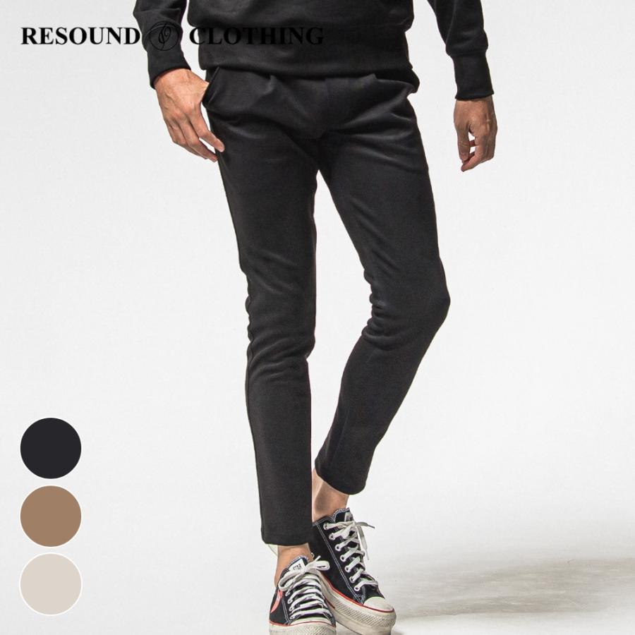 RESOUND CLOTHING（リサウンドクロージング） CHRIS EASY SUEDE TUCK