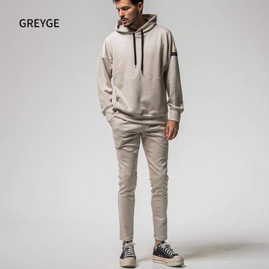 RESOUND CLOTHING（リサウンドクロージング） CHRIS EASY SUEDE TUCK