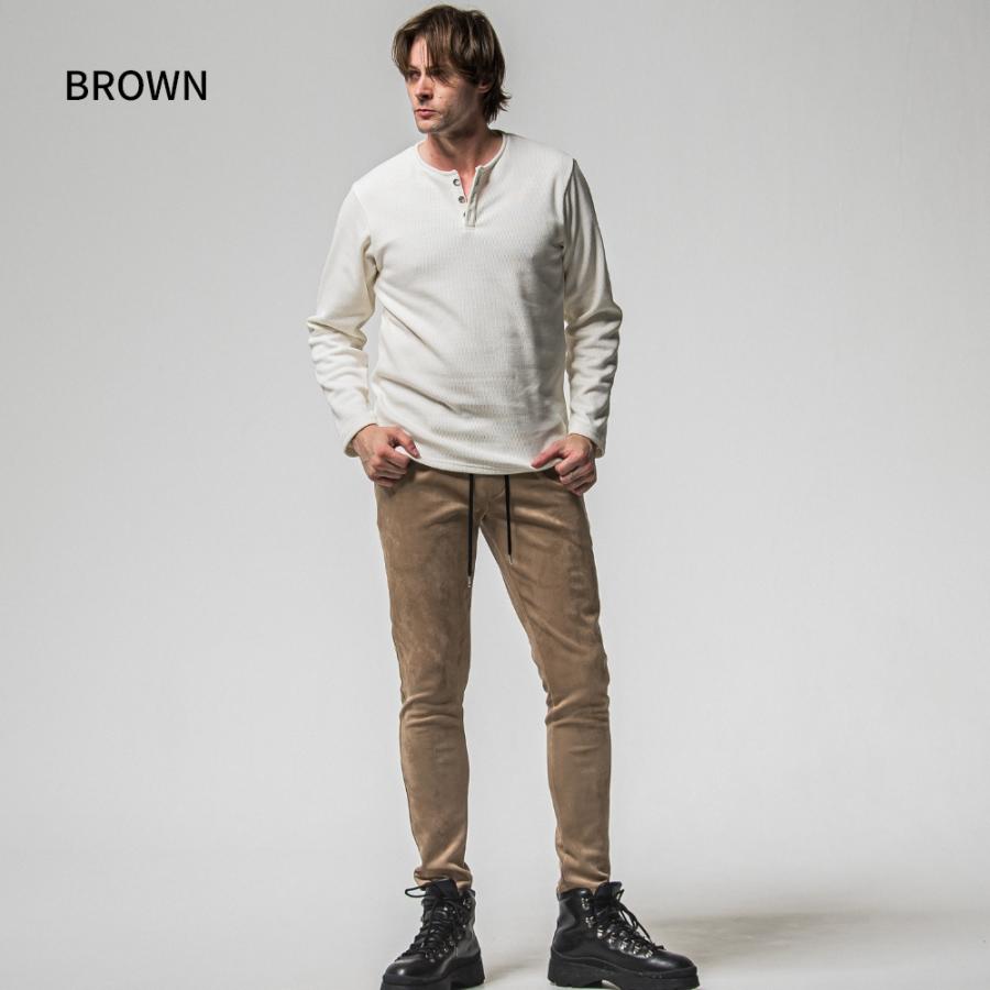 RESOUND CLOTHING（リサウンドクロージング） CHRIS EASY SUEDE TUCK
