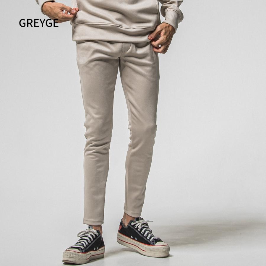 RESOUND CLOTHING（リサウンドクロージング） CHRIS EASY SUEDE TUCK