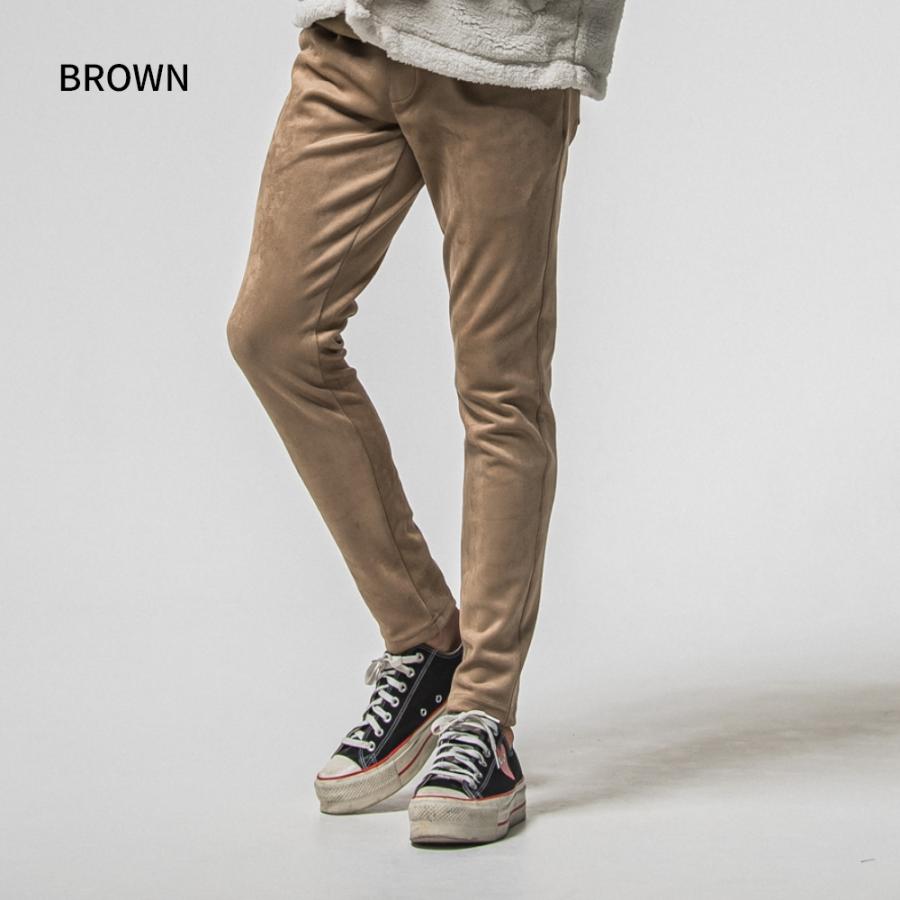 RESOUND CLOTHING（リサウンドクロージング） CHRIS EASY SUEDE TUCK