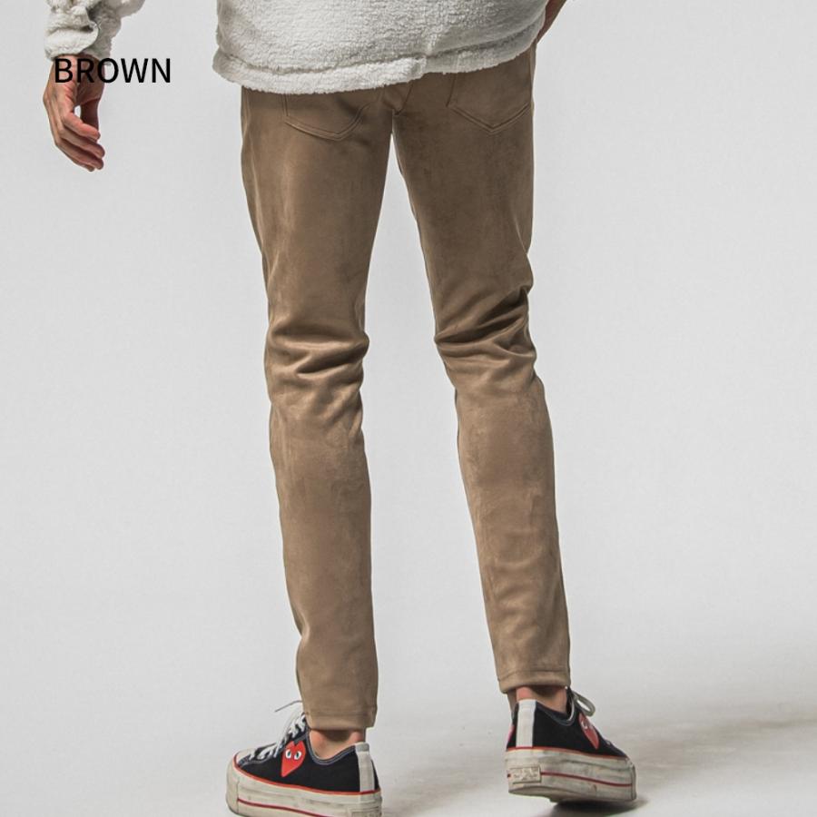 RESOUND CLOTHING（リサウンドクロージング） CHRIS EASY SUEDE TUCK