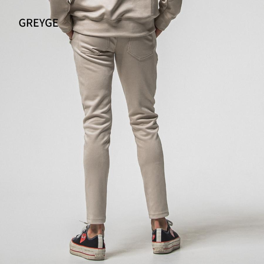 RESOUND CLOTHING（リサウンドクロージング） CHRIS EASY SUEDE TUCK