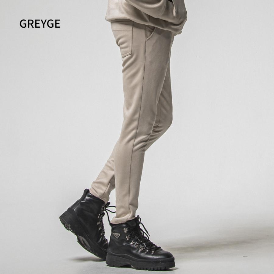 RESOUND CLOTHING（リサウンドクロージング） CHRIS EASY SUEDE TUCK
