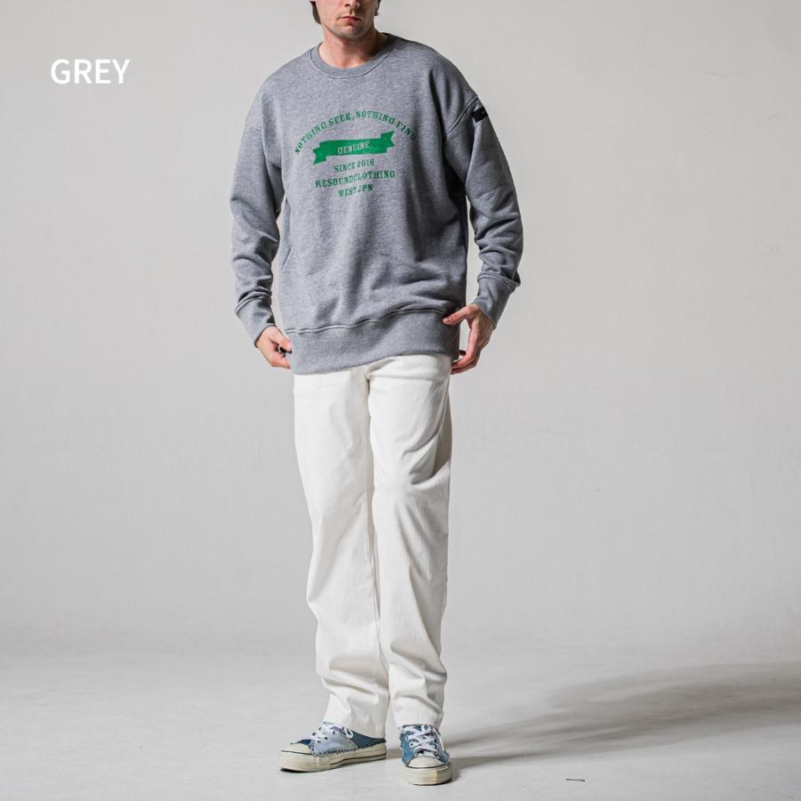 RESOUND CLOTHING（リサウンドクロージング） HF URAKE COLLEGE DROP