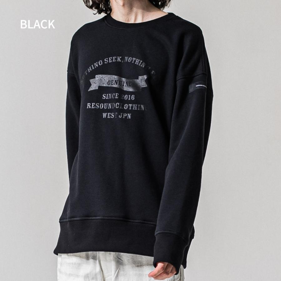 クリステンセンドウノルドブラックトレーナー Norton] ベーシック チェーン 刺繍 トレーナー | PEET ONLINE STORE