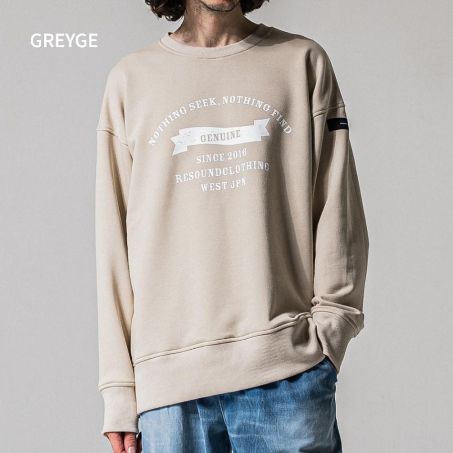 RESOUND CLOTHING（リサウンドクロージング） HF URAKE COLLEGE DROP