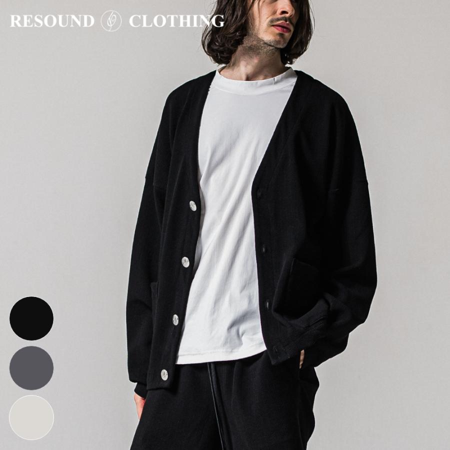 RESOUND CLOTHING（リサウンドクロージング） BLISTER KNIT C/D RC39-C