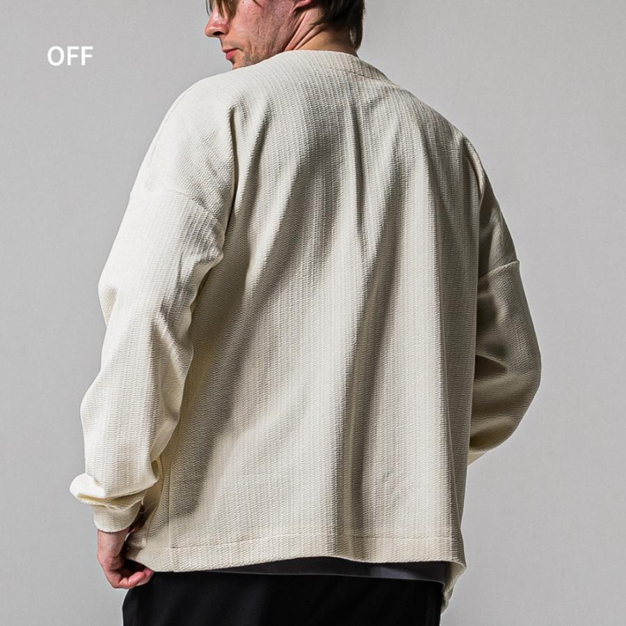 RESOUND CLOTHING（リサウンドクロージング） BLISTER KNIT C/D RC39-C 