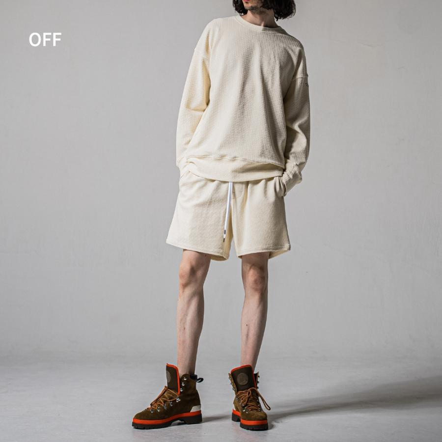 RESOUND CLOTHING（リサウンドクロージング） パンツ BLISTER KNIT