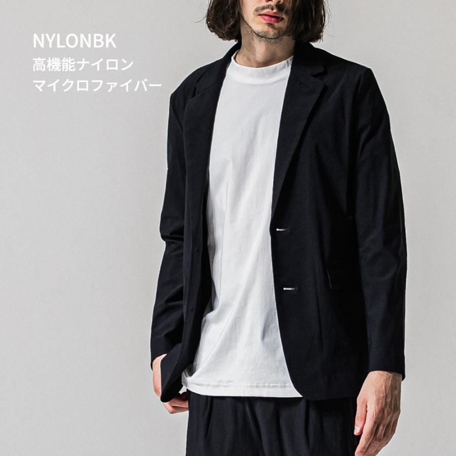 RESOUND CLOTHING リサウンドクロージング ジャケット GARY LOOSE JACKET RC39-JK-001 テーラードジャケット ジャージ ブラック ナイロンブラック 2026ss 父の日の画像