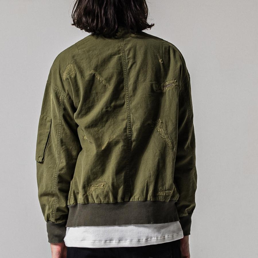 RESOUND CLOTHING オリーブグリーン ジャンパーサイズ2 RESOUND CLOTHING オリーブグリーン ジャンパーサイズ2 RESOUND