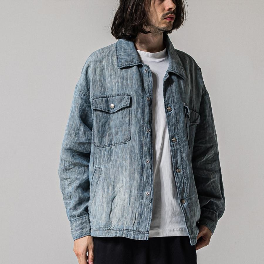 RESOUND CLOTHING（リサウンドクロージング） 予約 ジャケット INDIGO