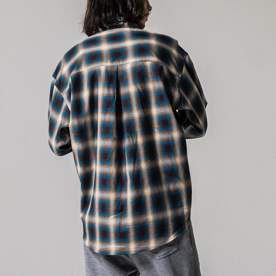 RESOUND CLOTHING（リサウンドクロージング） シャツ PULL JACK SHIRTS