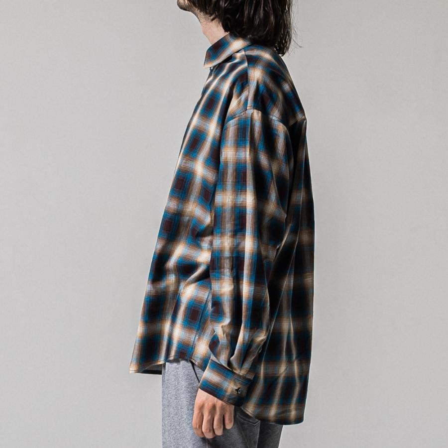RESOUND CLOTHING（リサウンドクロージング） シャツ PULL JACK SHIRTS